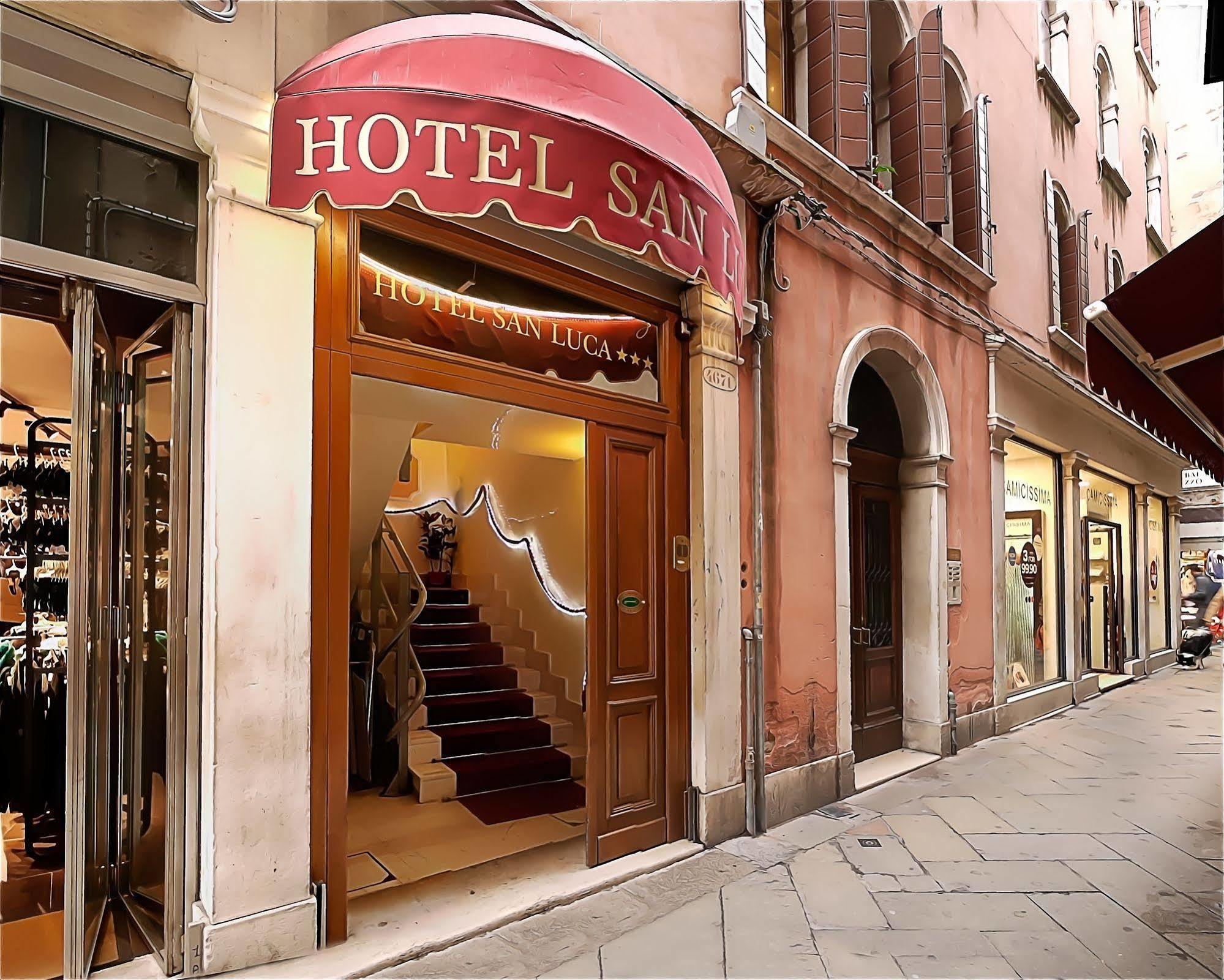 Hotel San Luca Venezia Dış mekan fotoğraf